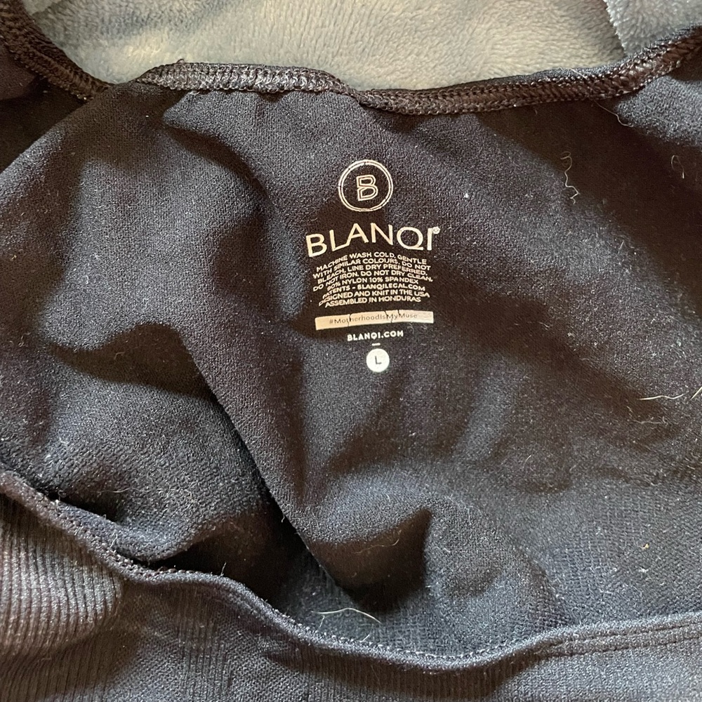 Blanqi Lift-Up Everyday Underbust Postpartum + Nursing Support Tank